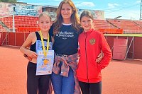 Юлия Голубева победила на Кубке Федерации Ивановской области по легкой атлетике