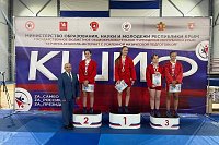 Самбисты Кинешмы завоевали награды на Всероссийском турнире