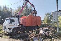 С улиц Кинешмы вывезли еще 1700 кубометров веток и мусора