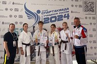 Кинешемцы завоевали награды в финале летней Спартакиады учащихся России по Киокушин