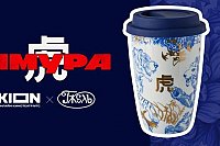 «Гжель» создала коллекцию тигров из сериала «Амура» от KION МТС