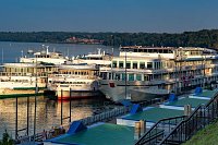 С начала турсезона Кинешма приняла 156 круизных теплоходов