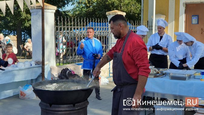 Сотни кинешемцев и гостей города посетили фестиваль «Кинешма купеческая»