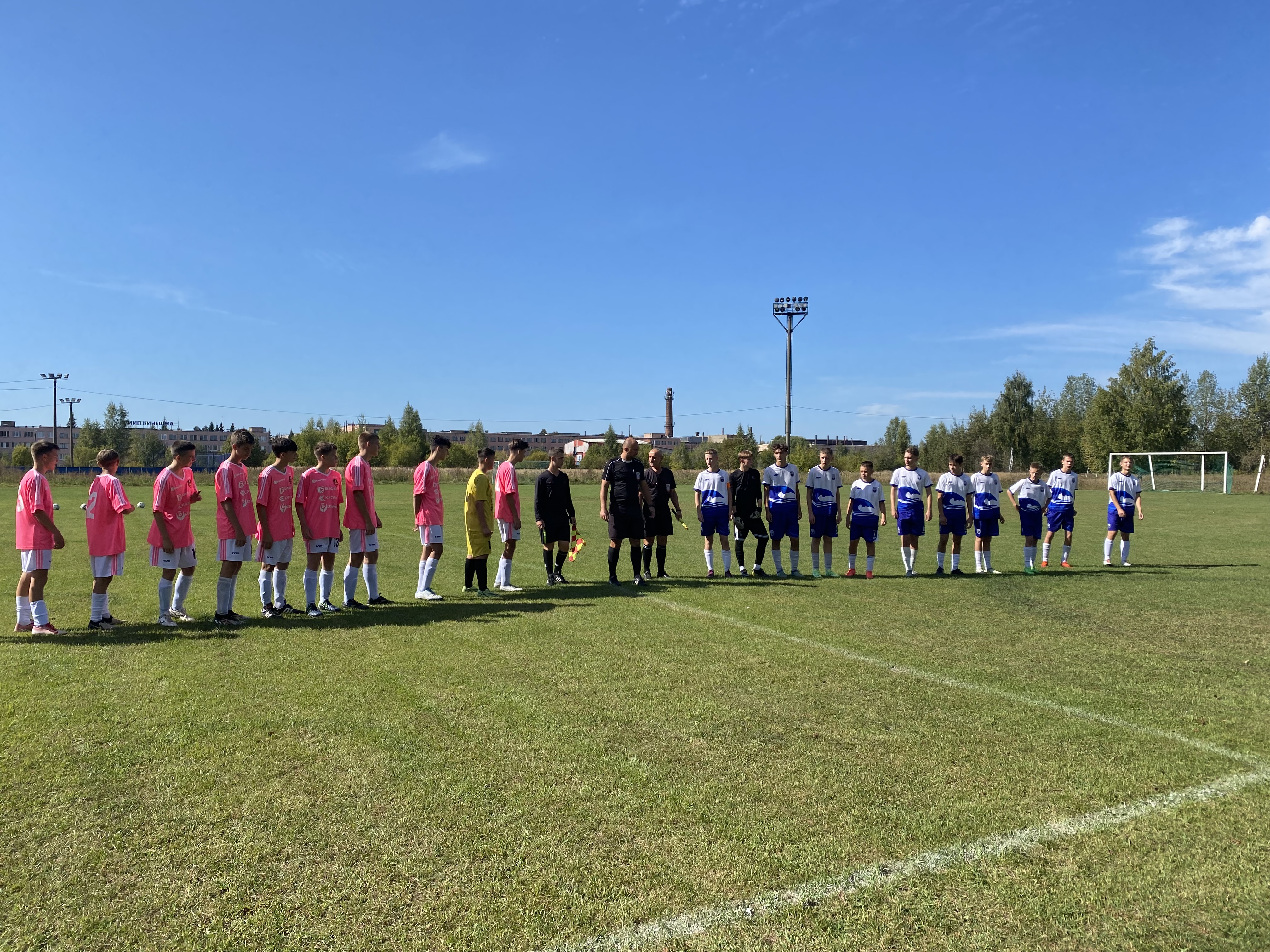«Наши надежды» победили «Волжанин» в полуфинале Кубка Ивановской области среди