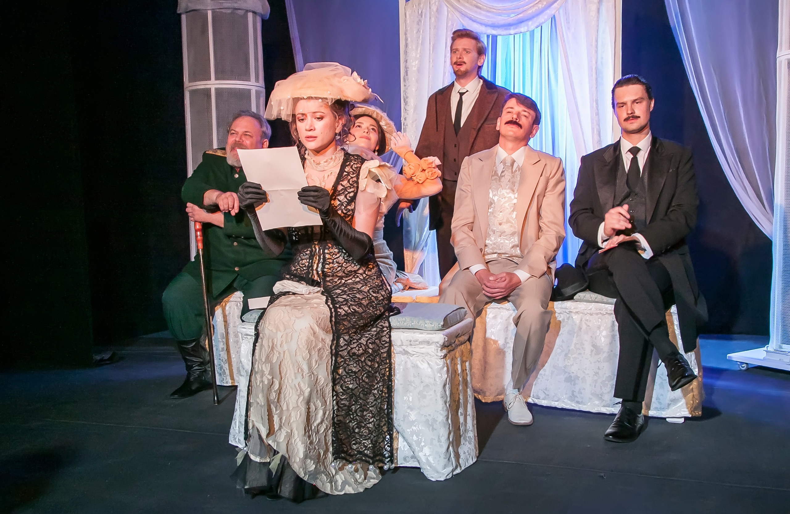 В Кинешемском театре завершили работу над «Гранатовым браслетом» по повести А.И.Куприна