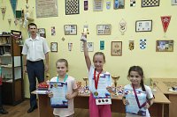 80 шахматистов сражались за победу в турнире «Kineshma chess»