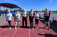 В Кинешме прошел Фестиваль ГТО среди ветеранов