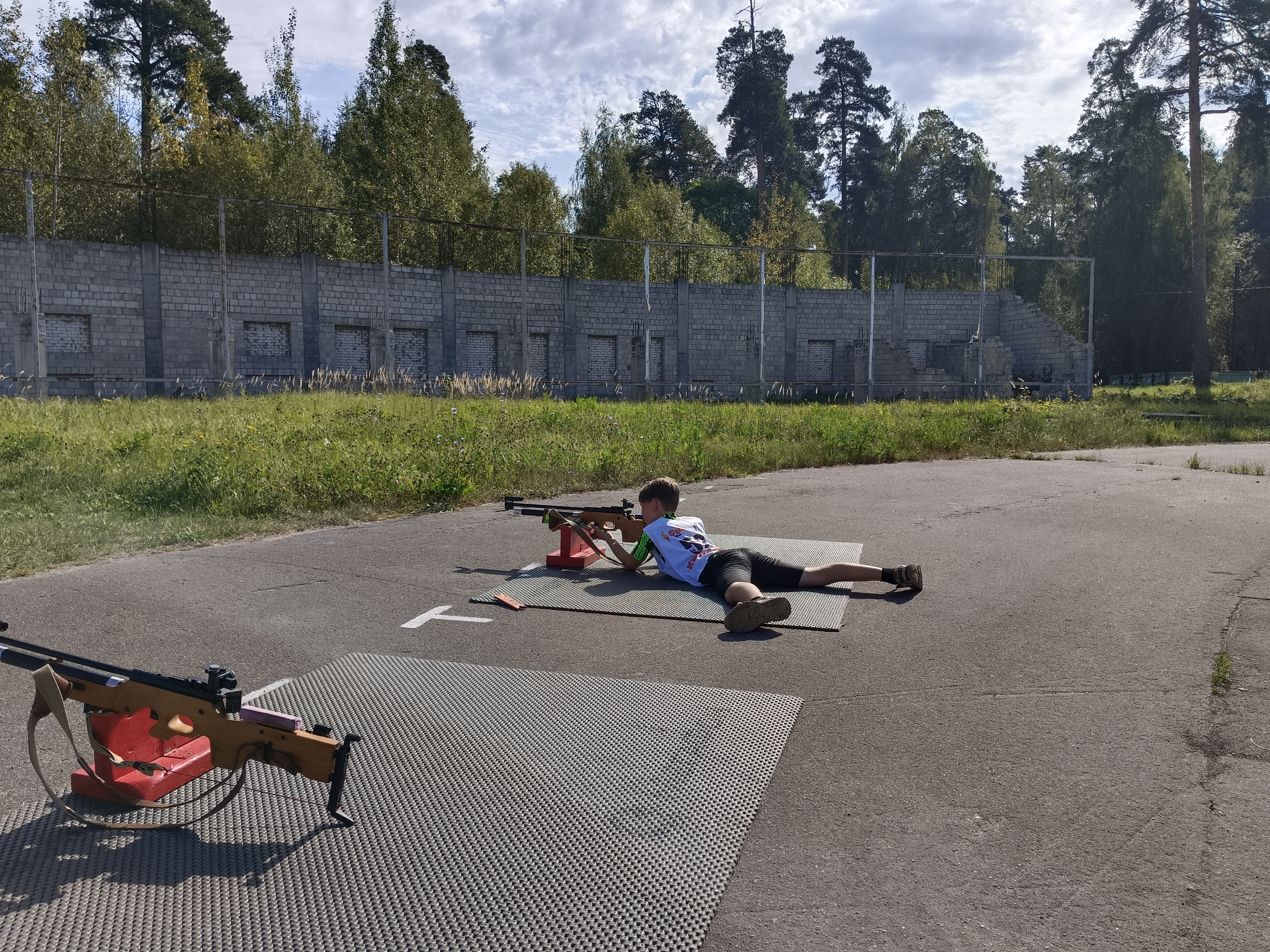 В Кинешме состоялось первенство Ивановской области по биатлону