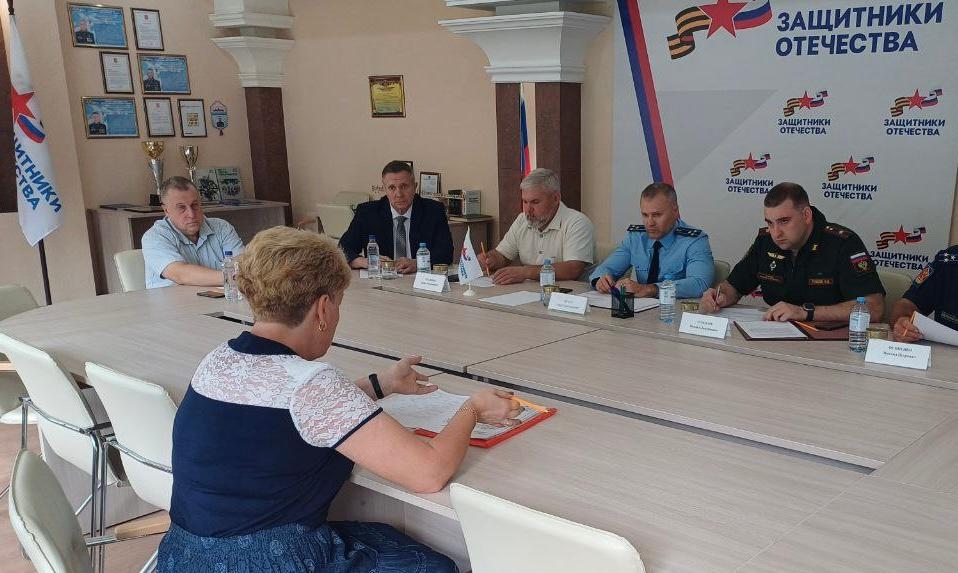 Прокурор Ивановской области провел прием граждан в филиале Фонда «Защитники Отечества»