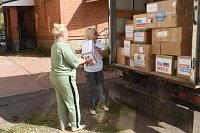 Из Кинешмы в Курскую область отправили более 1,5 тонны гуманитарной помощи