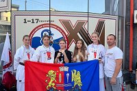 Кинешемцы взяли серебро и бронзу на Всероссийских юношеских играх боевых искусств