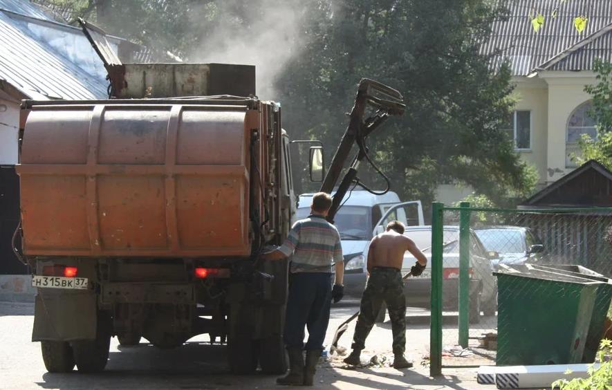 Вывоз мусора после ремонта: что нужно знать
