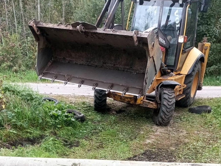 В Наволоках продолжается ремонт дорог в частном секторе