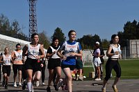 Старшеклассники и студенты колледжей выполнили нормативы ГТО