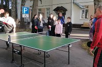 В Кинешемском детском доме прошли соревнования по теннису и пионерболу