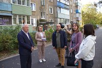 Вячеслав Ступин: за 5 лет вместе с жителями мы отремонтировали 86 придомовых территорий