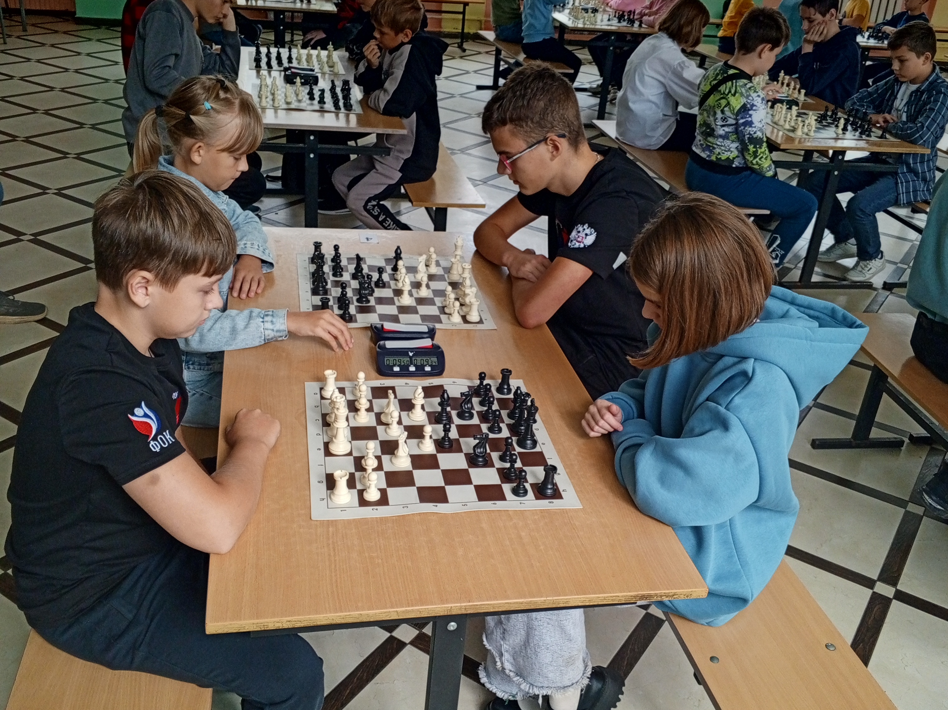 В Кинешме состоялся турнир по шахматам в честь Дня воинской славы России
