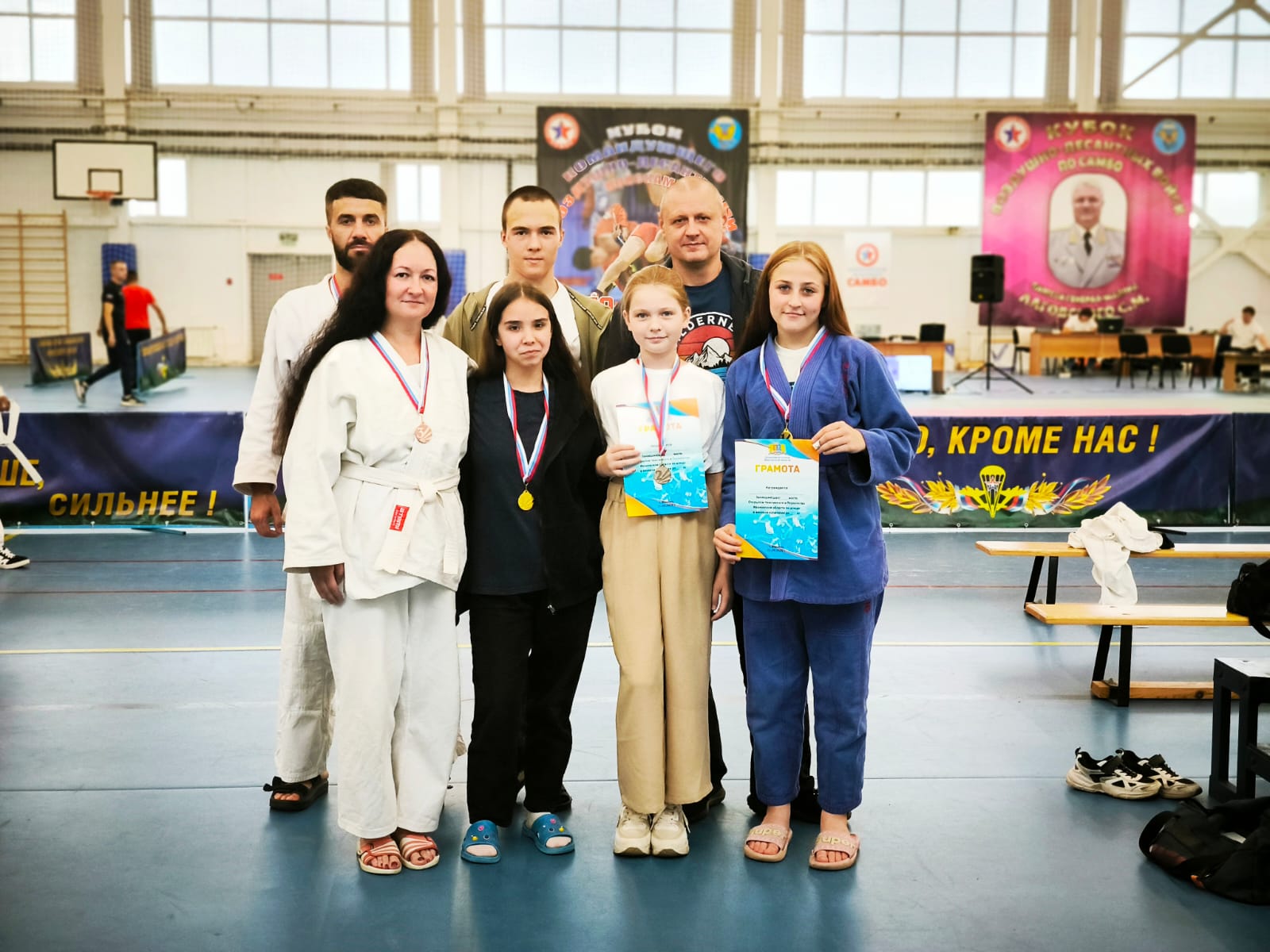 Кинешемцы завоевали награды Чемпионата и Первенства Ивановской области по дзюдо
