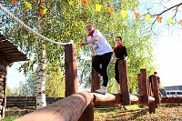 На «Рубеже маршала Василевского» прошли соревнования «Тропа победы»