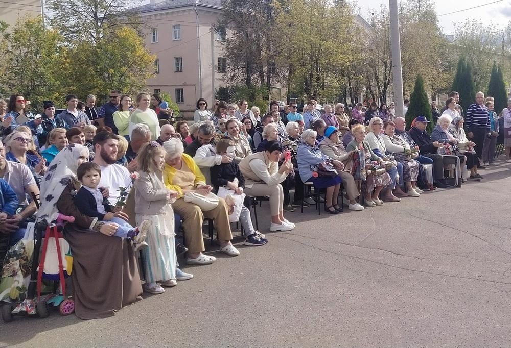 В Кинешме отметили День микрорайона ДХЗ