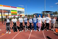 Кинешемские школьники сдают нормы ГТО