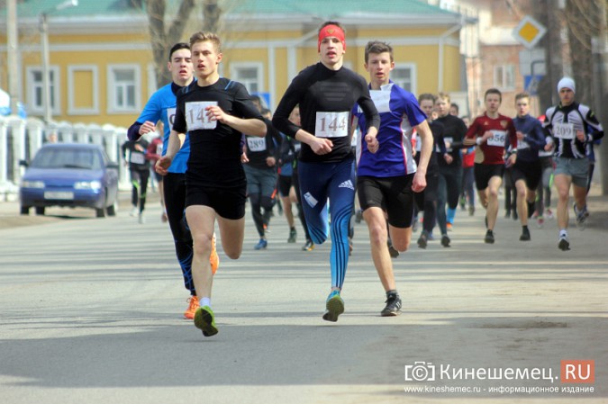 На время пробега в честь маршала Василевского в Кинешме ограничат движение транспорта