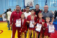 Самбисты Кинешмы завоевали награды на турнире памяти адмирала Ушакова