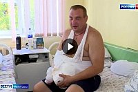 Хирурги спасли жителю Кинешмы руку, которую раздробило чесальным агрегатом