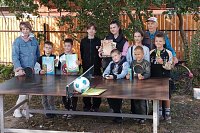 На детской площадке ТОС «Можайского» состоялся турнир по настольному теннису