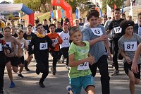 Более 500 человек приняли участие в пробеге памяти маршала А.М.Василевского