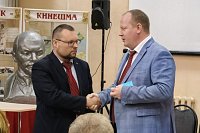 Владимир Любимов переизбран первым секретарем Кинешемского горкома КПРФ