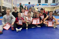 Кинешемцы завоевали награды на Межрегиональном турнире по вольной борьбе