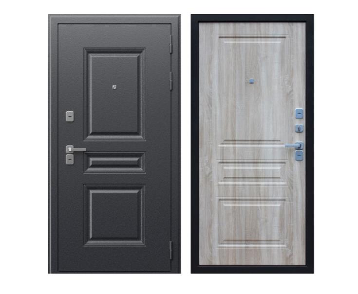 Как входная дверь с терморазрывом экономит энергию