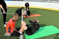 Старшеклассники и студенты колледжей Кинешмы сдавали нормы ГТО