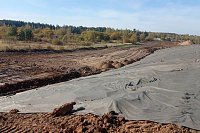 Под Наволоками продолжаются работы по рекультивации свалки