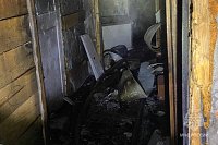 В Кинешме при пожаре на улице Третьяковской погиб 45-летний мужчина