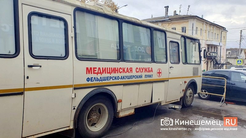 В Кинешемской ЦРБ привилось от гриппа более 26 тысяч человек