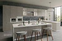 Акриловые фасады: стильный выбор для кухни