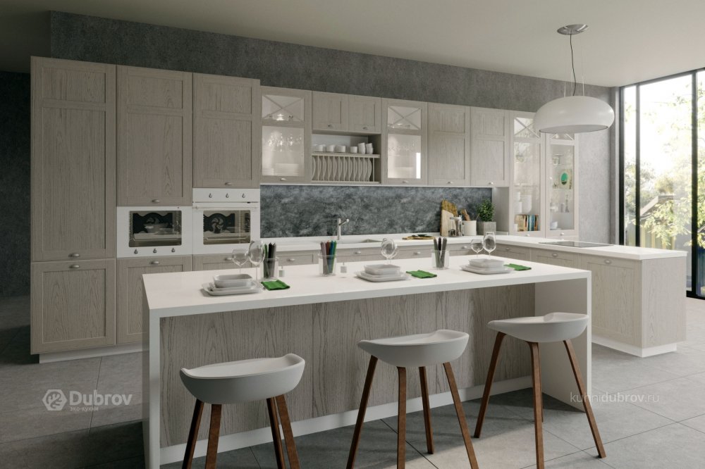 Акриловые фасады: стильный выбор для кухни