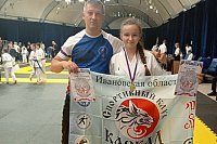 София Кончиц взяла золото на фестивале по всестилевому каратэ в Суздале