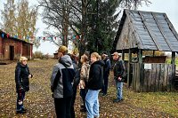 Пионеры Кинешмы посетили дом-музей маршала А.М.Василевского в Вахутках