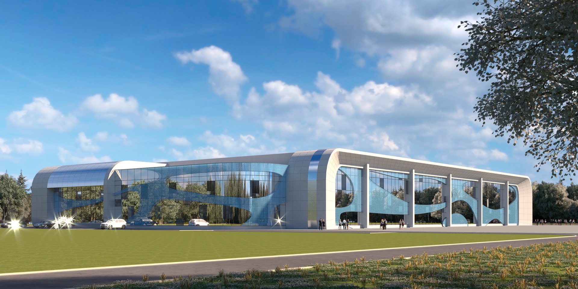 На достройку Дворца водных видов спорта в Иванове направят дополнительные средства