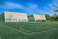 В Наволоках завершился первый этап благоустройства городского стадиона