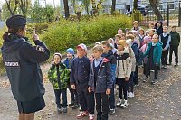 Сотрудники ГИБДД Кинешмы проводят профилактические мероприятия с детьми