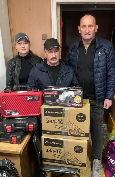 Депутаты Кинешемской думы отправили гуманитарный груз в зону СВО