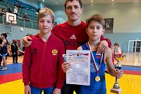 Давид Шигорин победил на турнире по вольной борьбе в Кондопоге