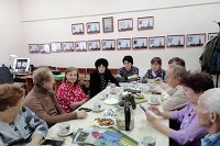 В кинешемском клубе «Благо дать» читали детские стихи