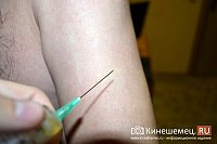 В Кинешемской ЦРБ привилось от гриппа более 32 тысяч человек