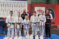 Кинешемские каратисты завоевали награды первенства по Киокусинкай