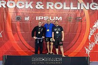 Валерий Смирнов завоевал две золотые медали на Всероссийском турнире по джиу-джитсу